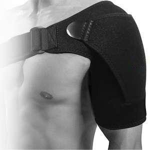 Shoulder Brace Support With Adjustable Strap Breathable Neoprene Shoulder Support