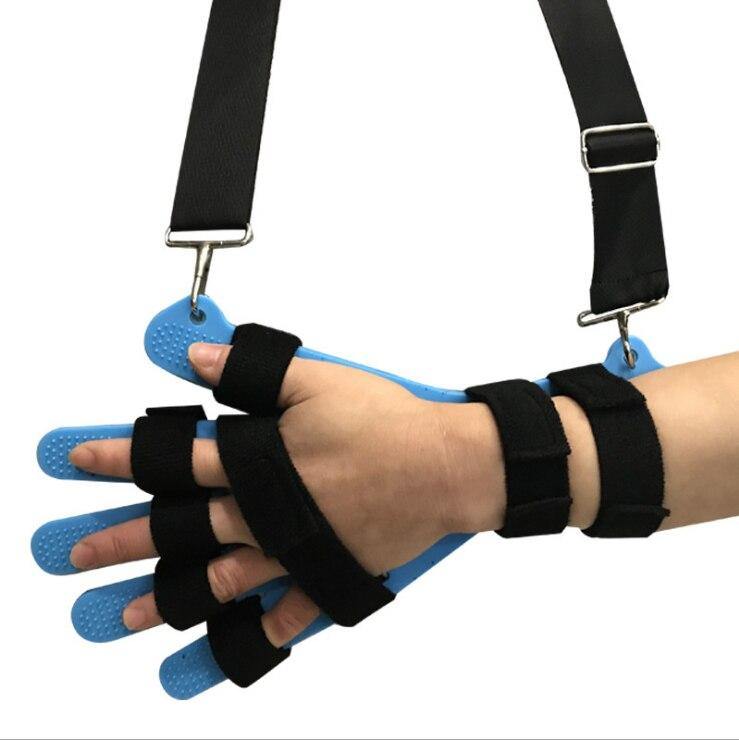 Orthotic training finger splint finger plate finger wrist rehabilitation trainer stroke hemiplegia paraplegic hand fixation