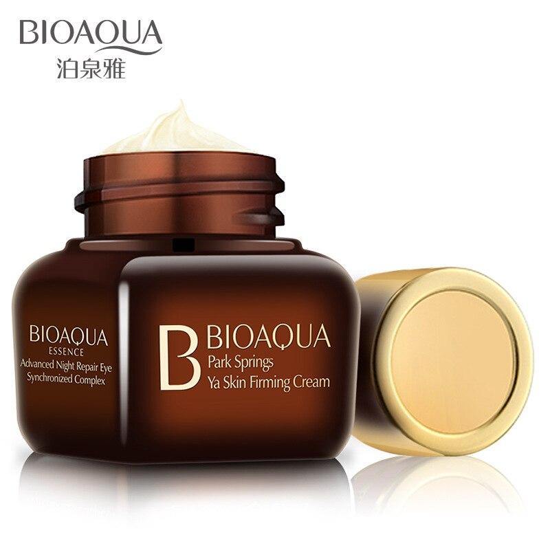 BIOAQUA Hyaluronic Acid Face Repair Essence + Eye Cream Firming Whitening Moisturizing Anti Wrinkle Anti Aging Skin care