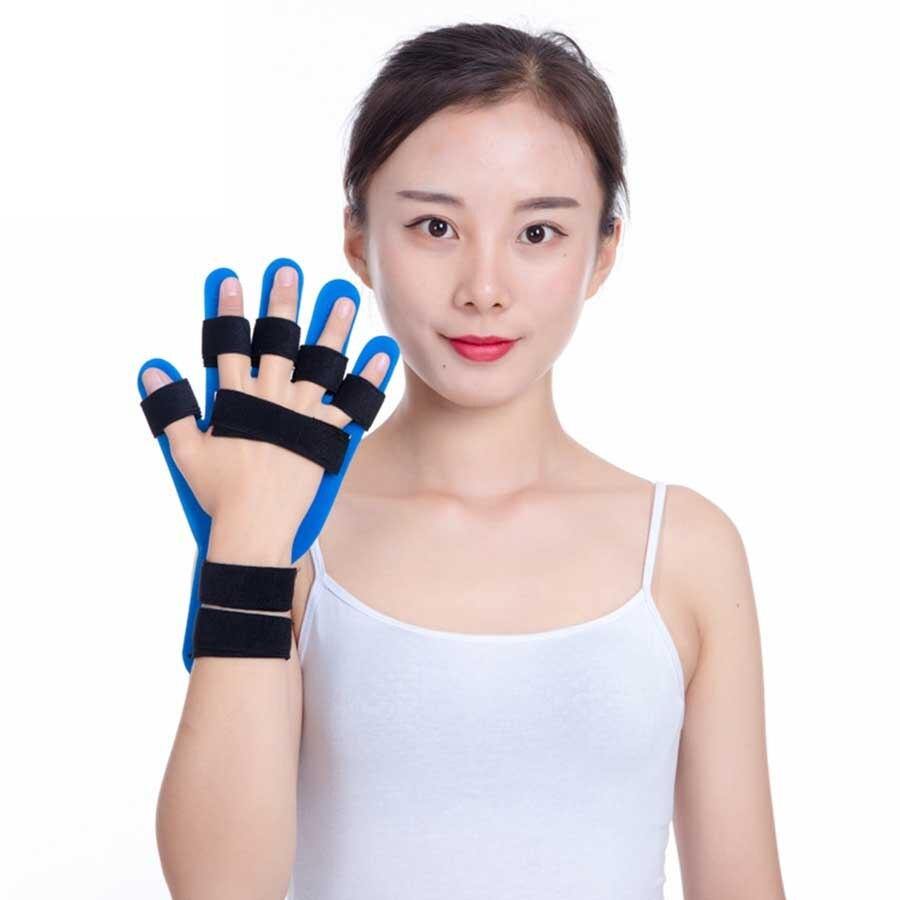 Orthotic training finger splint finger plate finger wrist rehabilitation trainer stroke hemiplegia paraplegic hand fixation