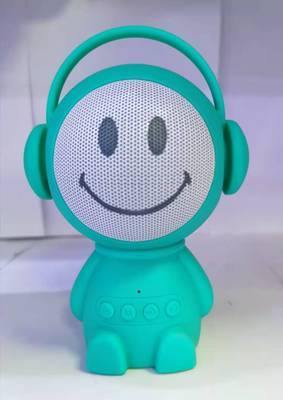 Portable Wireless Bluetooth Speaker Cartoon Anime Doll Mini Subwoofer Player USB Radio Fm Mp3 For Children Support TF Card