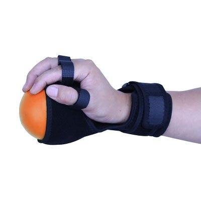 Hand Massager Ball Massage Infrared Hot Compress Hand and Fingers Dystonia Hemiplegia Stroke Physiotherapy Rehabilitation Spasm