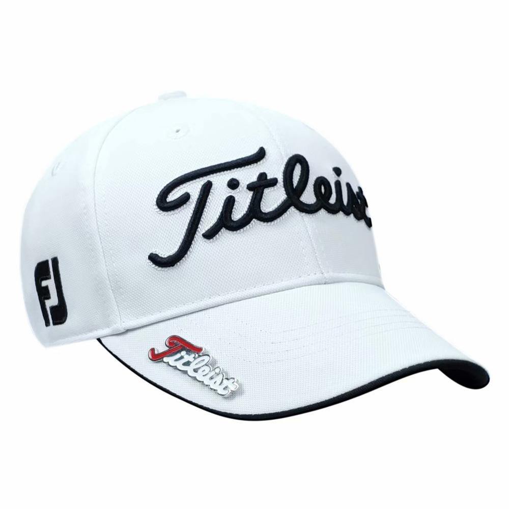 golf hat sports sun caps with magnet golf mark