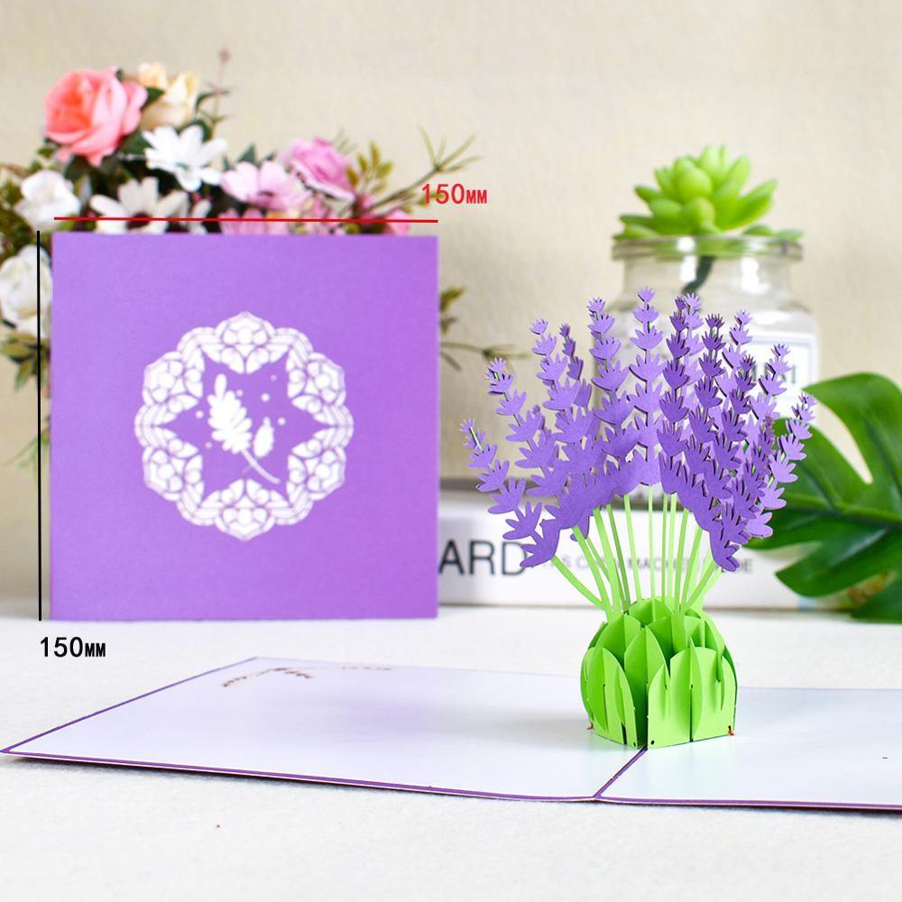 Love 3D Pop-Up Cards Valentines Day Gift Postcard with Envelope Stickers Wedding Invitation Greeting Cards Anniversary for Her