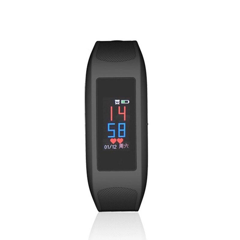 1080P Long Audio Recording HD Camera Color Touch Screen Voice Video Recorder Adult Fitness Tracker Watch Bracelet Smart Band