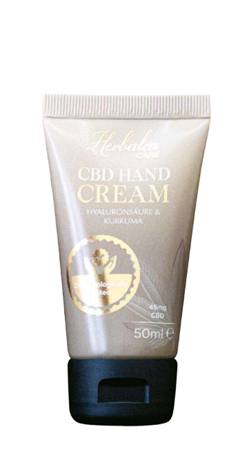 Herbalea – Hand Cream Curcuma & Hyaluronic for hand disinfection