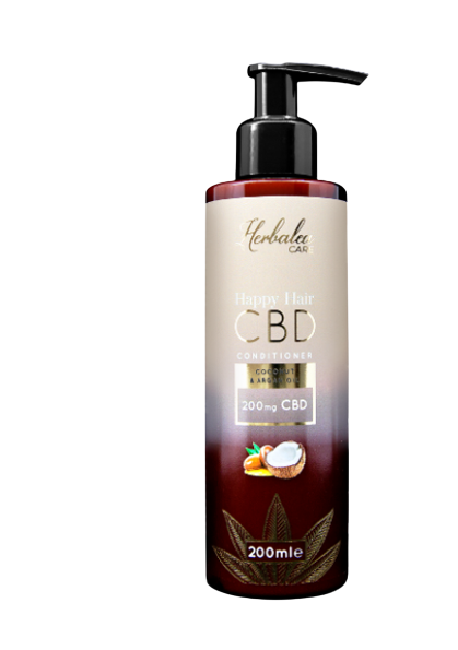 Herbalea – CBD Conditioner Argan & Coconut Oil