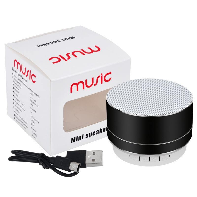 Rechargeable Portable Bluetooth Speaker Mini Wireless Speaker Music Audio TF USB AUX Stereo Sound Speaker Audio Music Player