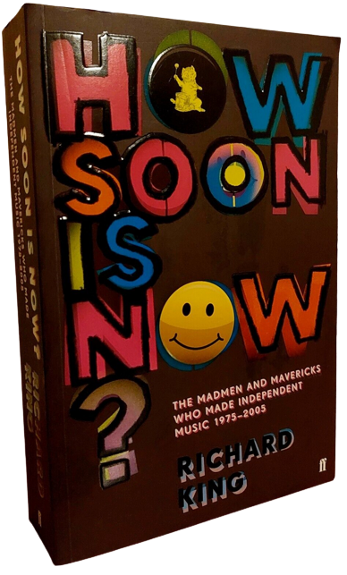 How soon is now? book