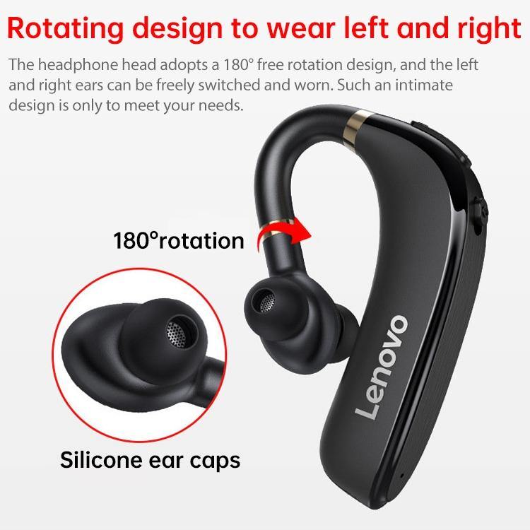 Quality Wireless Bluetooth Lenovo HX106  Ear Mount 1pcs - Mercy Abounding