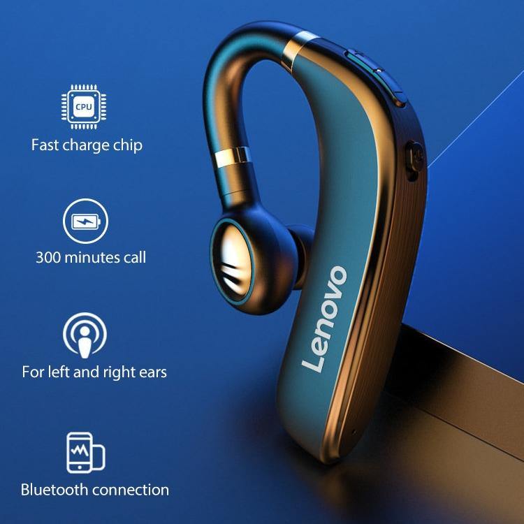 Quality Wireless Bluetooth Lenovo HX106  Ear Mount 1pcs - Mercy Abounding