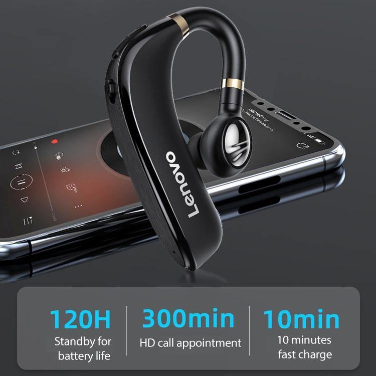 Quality Wireless Bluetooth Lenovo HX106  Ear Mount 1pcs - Mercy Abounding