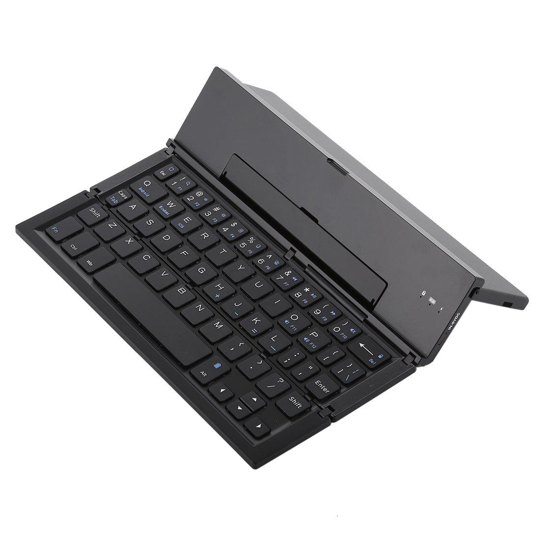 New Portable Keyboard Bluetooth Foldable Wireless: computer-accessories 1pcs - Mercy Abounding