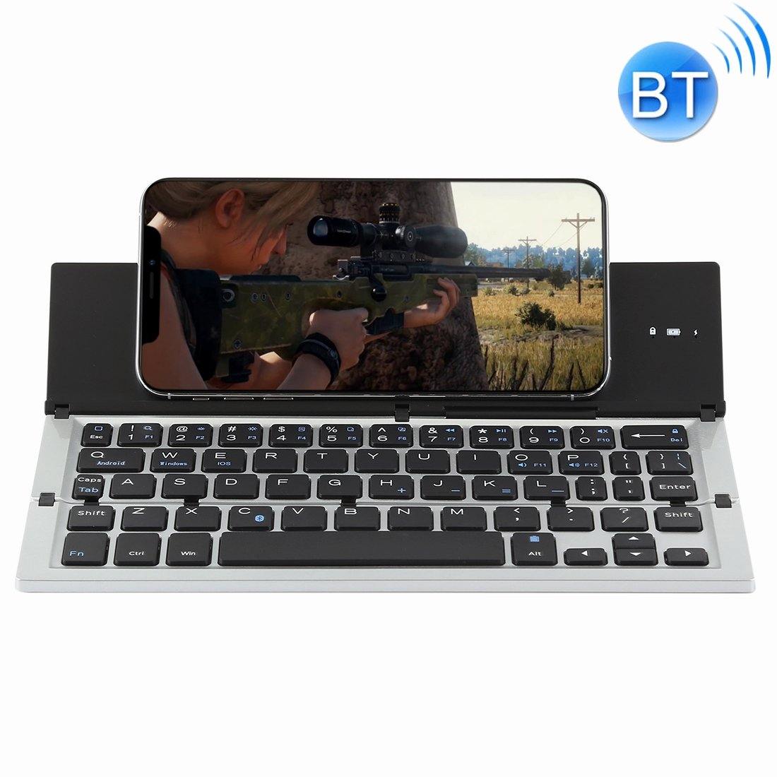 New Portable Keyboard Bluetooth Foldable Wireless: computer-accessories 1pcs - Mercy Abounding