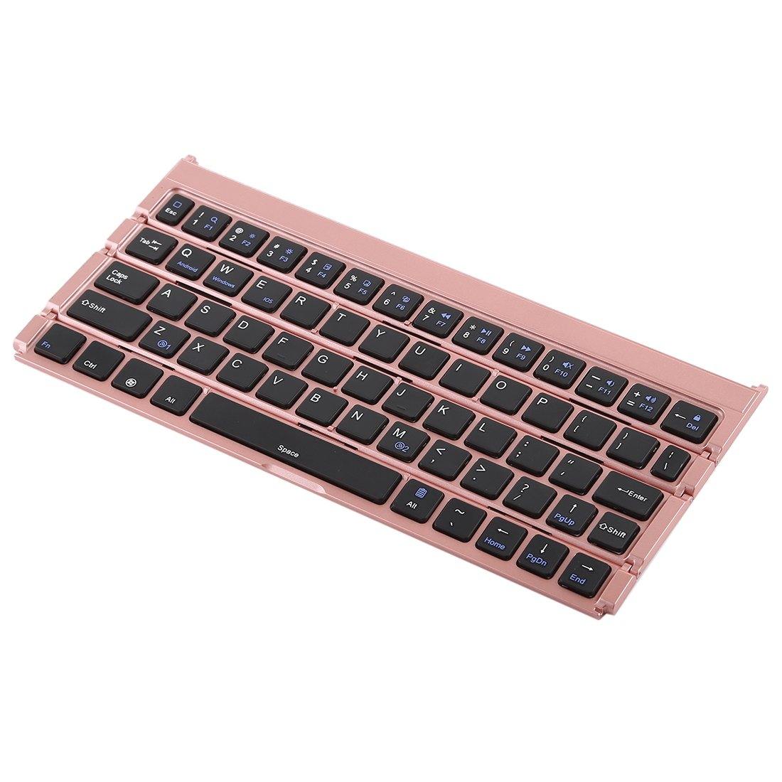 New Portable Keyboard Bluetooth Foldable Wireless: computer-accessories 1pcs - Mercy Abounding