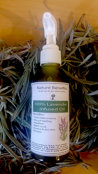 FREE Lavender Skin & Hair Oil