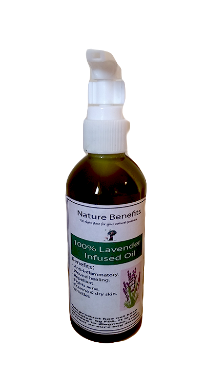 FREE Lavender Skin & Hair Oil