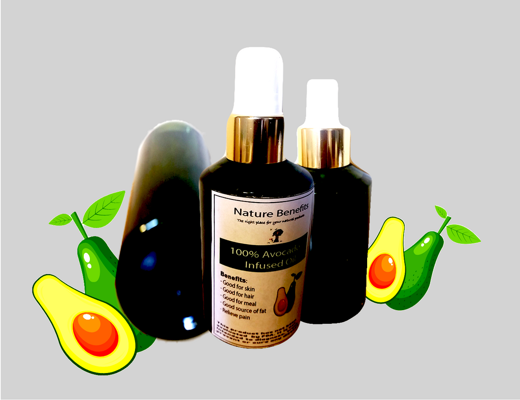 Nature Benefits Aromatherapy Pure Hair And Body Oil