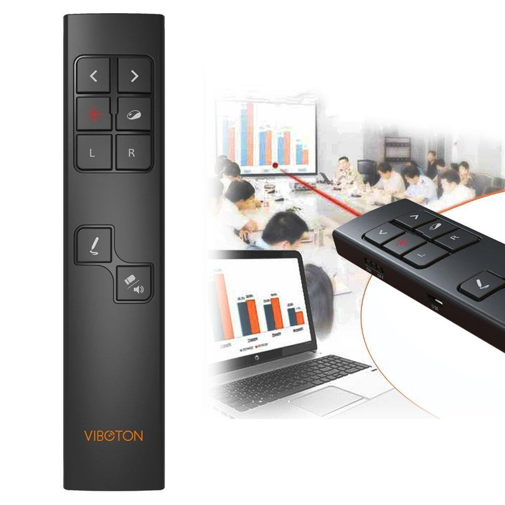 Remote Presenter Wireless Presentation PP930 2.4GHz, 1PCS: Stationary & Office Supplies - Mercy Abounding