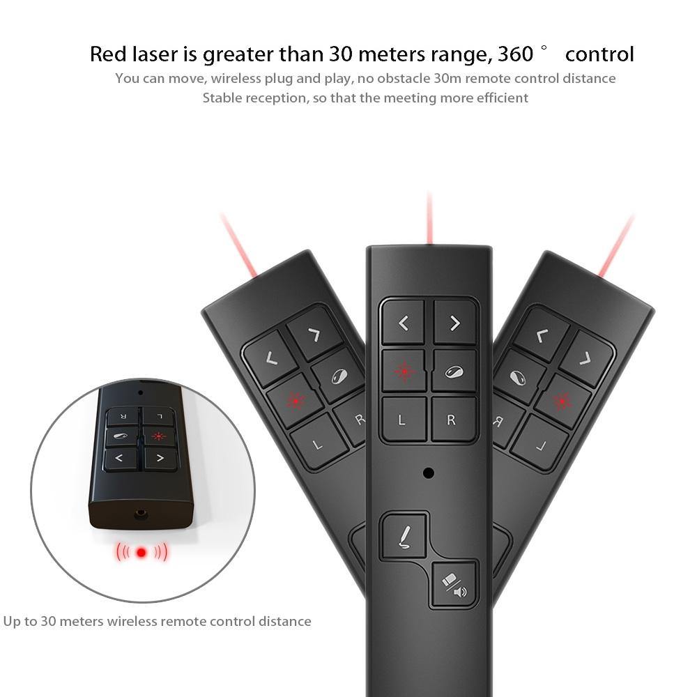 Remote Presenter Wireless Presentation PP930 2.4GHz, 1PCS: Stationary & Office Supplies - Mercy Abounding