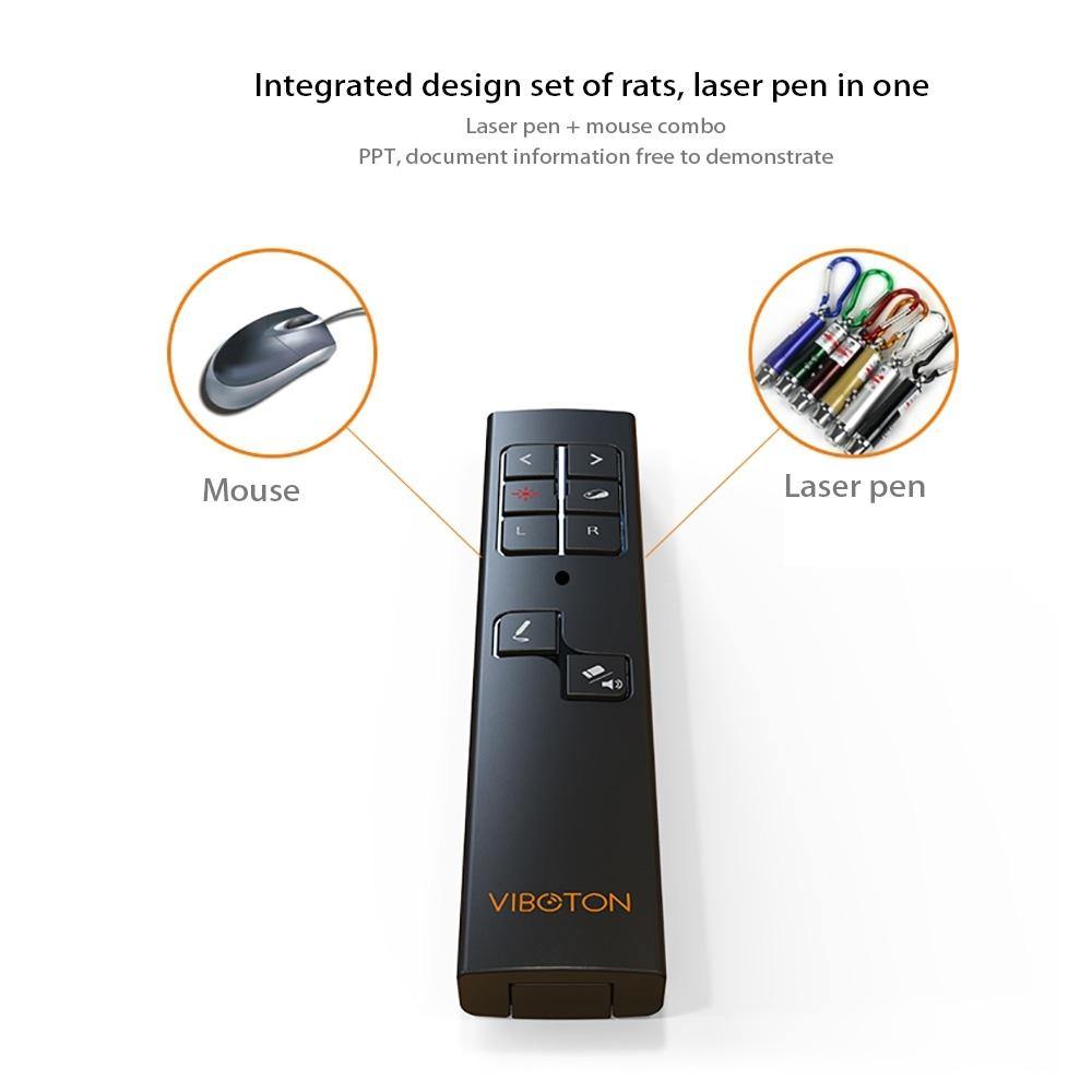 Remote Presenter Wireless Presentation PP930 2.4GHz, 1PCS: Stationary & Office Supplies - Mercy Abounding