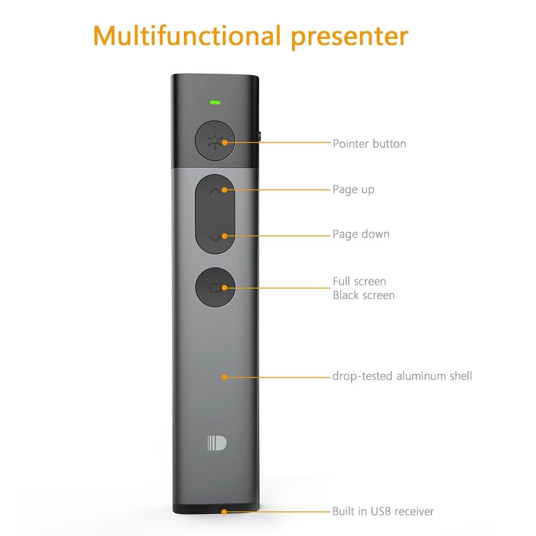 Remote Presenter Wireless Presentation, DSIT032 2.4GHz, 1PCS: Stationary & Office Supplies - Mercy Abounding