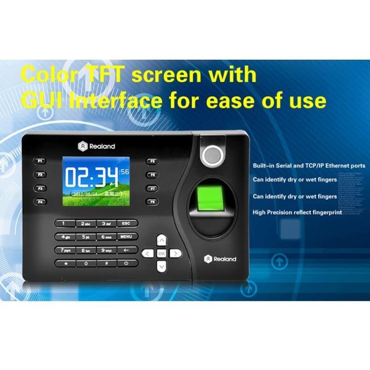 Quality Biometric Fingerprint & Time Attendance machine, A-C081 2.4 ...
