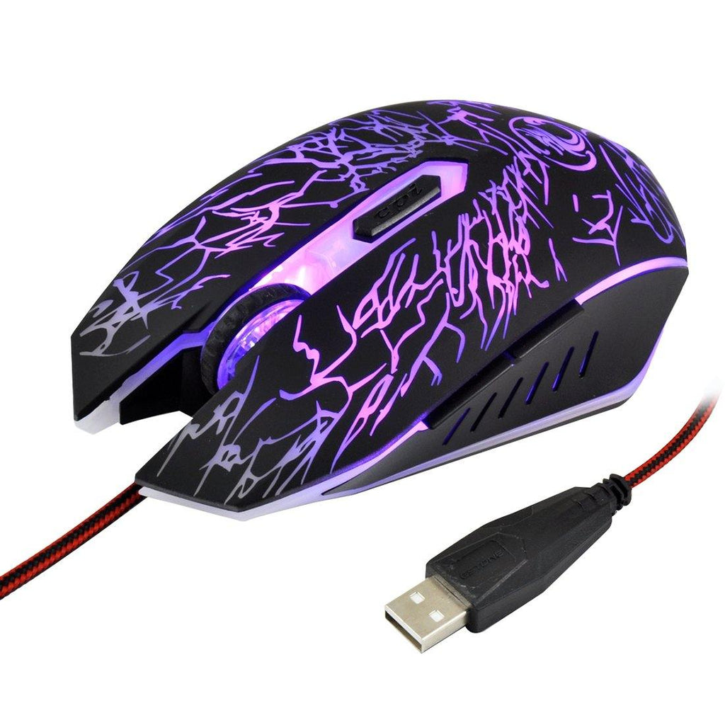 Wireless Computer Gaming Mouse 3600 DPI X5 1pcs, Computer Accessories - Mercy Abounding