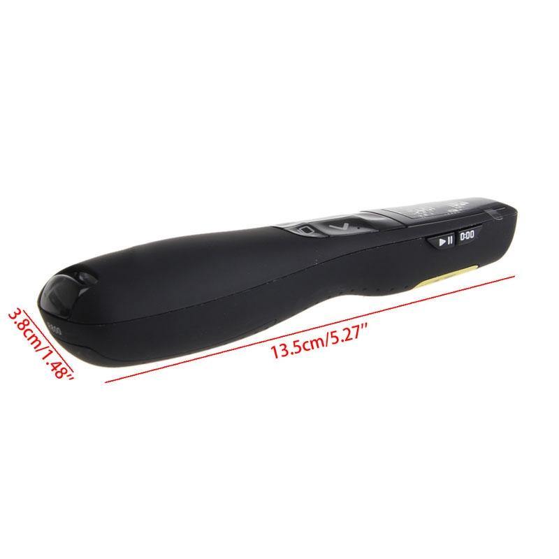 Remote Presenter Wireless Presentation R800 2.4Ghz USB, 1pcs: Stationary & Office Supplies - Mercy Abounding