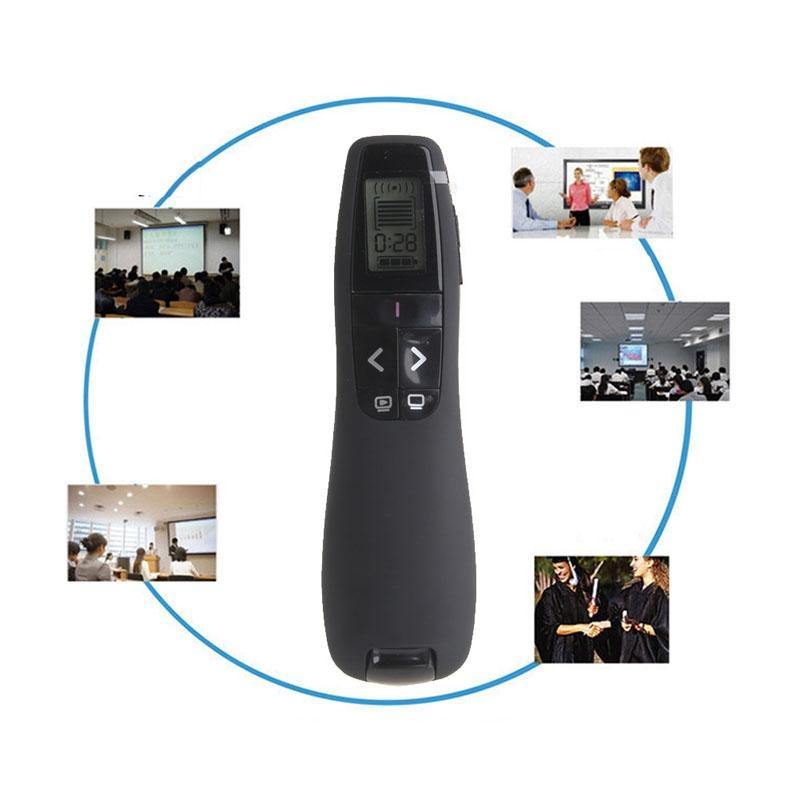 Remote Presenter Wireless Presentation R800 2.4Ghz USB, 1pcs: Stationary & Office Supplies - Mercy Abounding