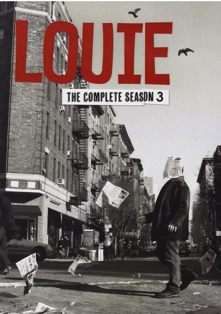Louie Season 3 [DVD] [Region 1] NEW