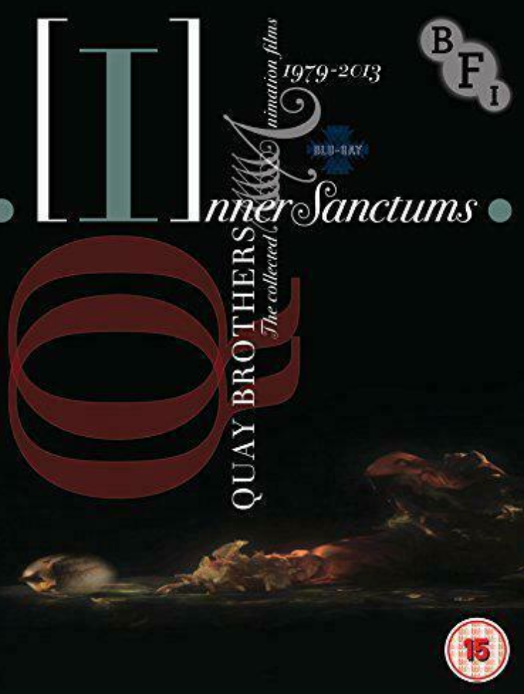 Inner Sanctums - Quay Brothers: Animated Film sealed NEW