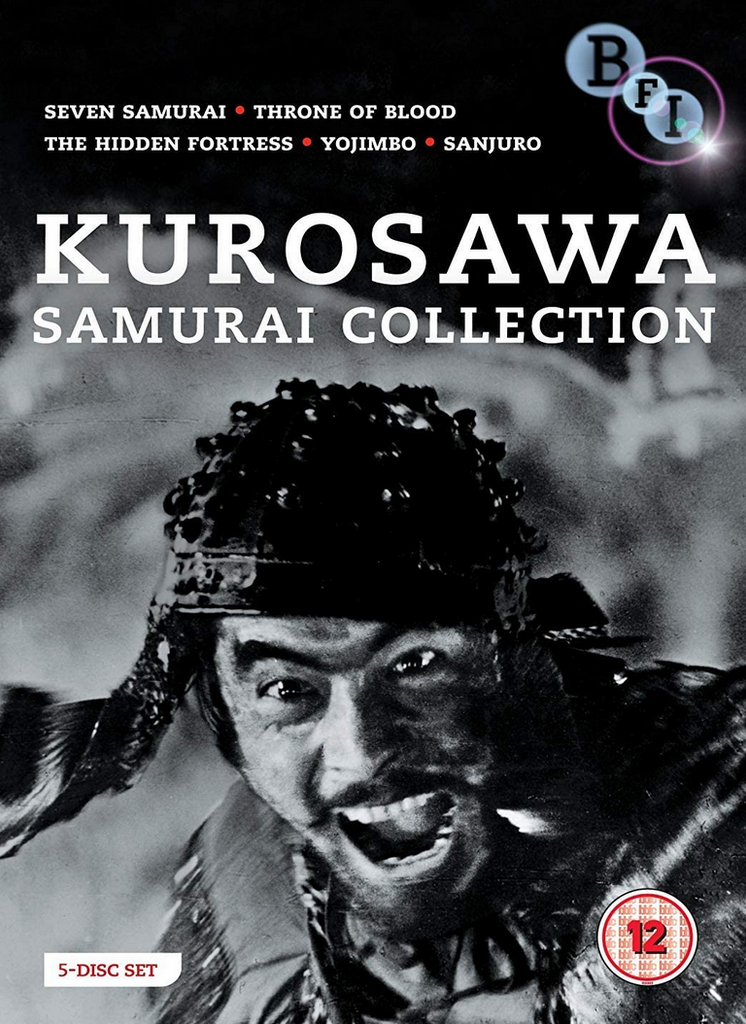 Kurosawa Samurai Collection by Akira Kurosawa Sealed NEW