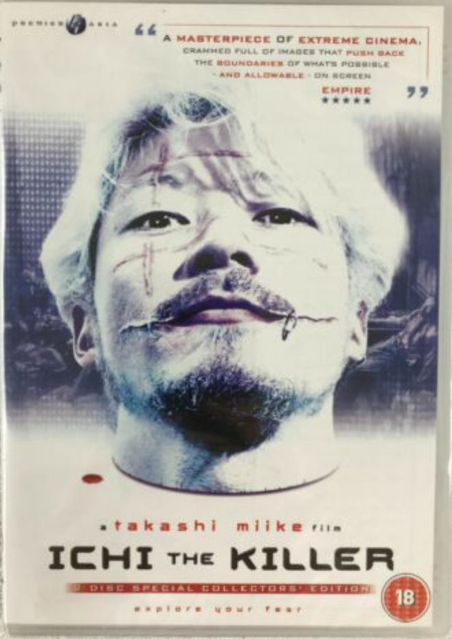 Ichi The Killer [DVD] [2003] New Sealed