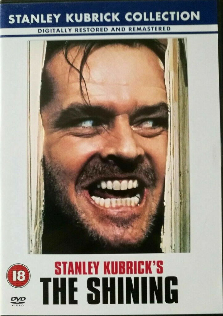 Stanley Kubrick's The Shining - DVD (1980 New Sealed