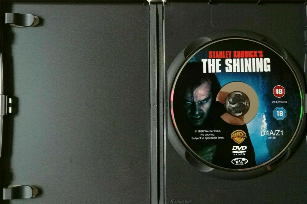 Stanley Kubrick's The Shining - DVD (1980 New Sealed