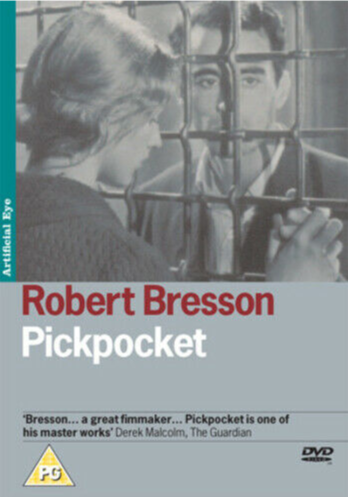 Pickpocket DVD (2005) Martin LaSalle, Bresson New Sealed