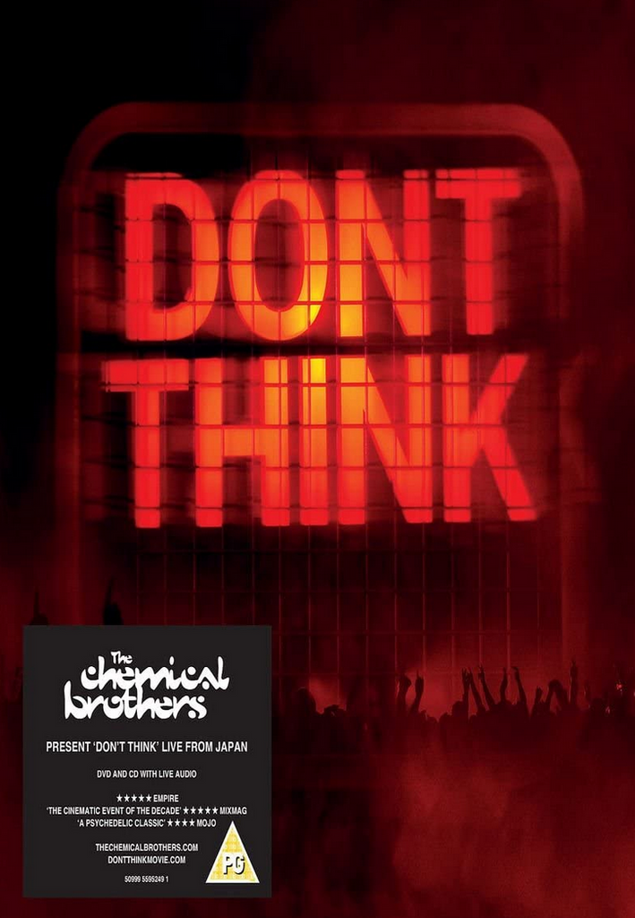 Don't Think -Live Import The Chemical Brothers Sealed New