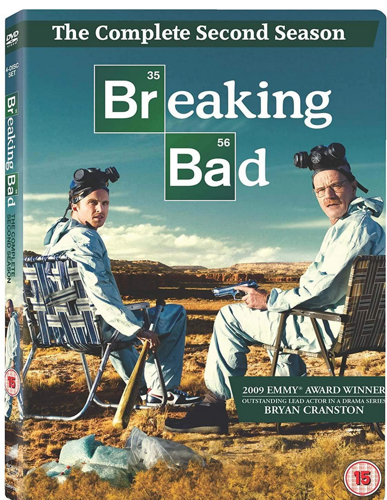 Breaking Bad: Season 2 [DVD] [2009] Sealed New