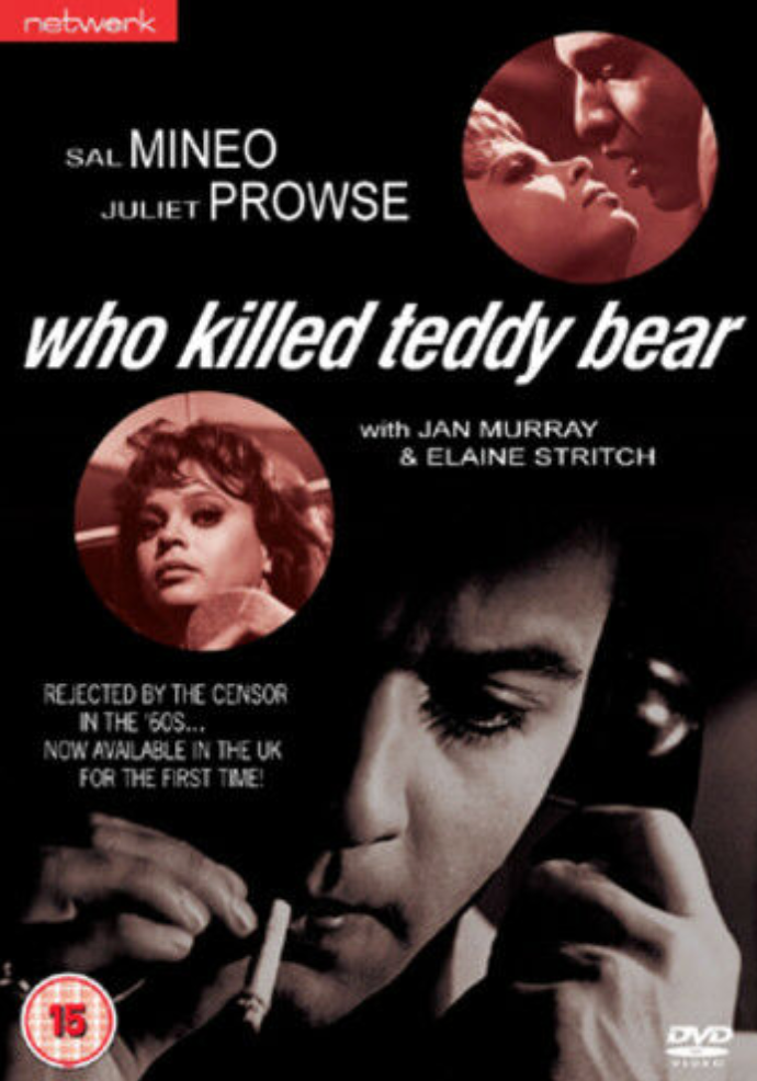 Who Killed Teddy Bear? DVD (2009) Sal Mineo Sealed New