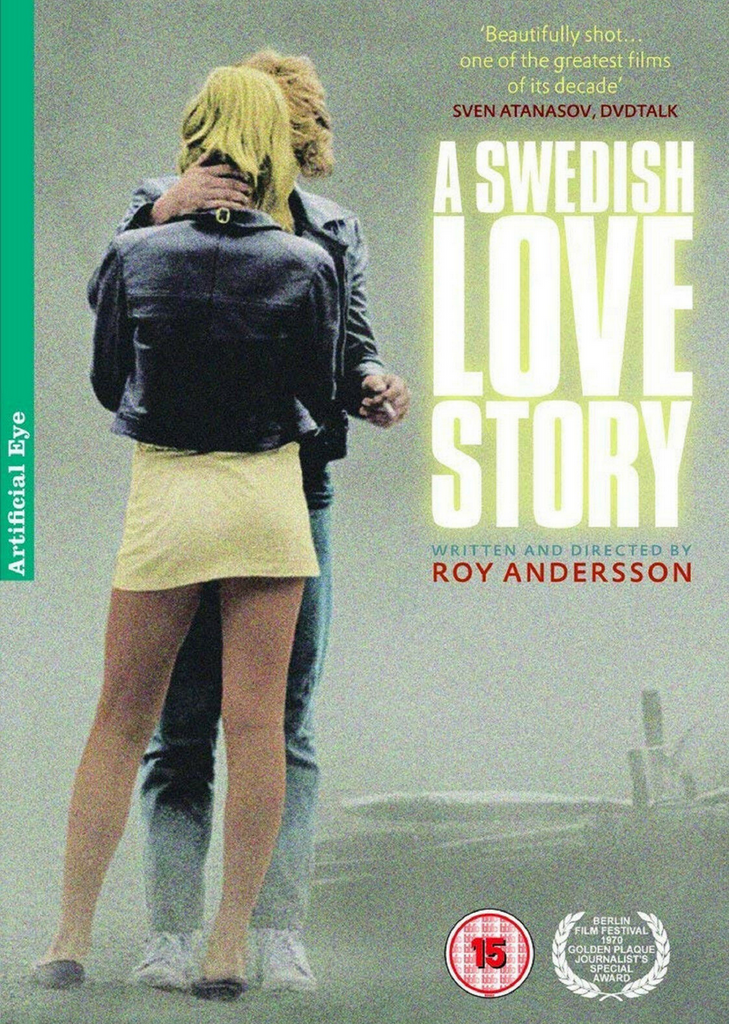Swedish Love Story DVD Ann-Sofie Kylin Rolf Sealed New