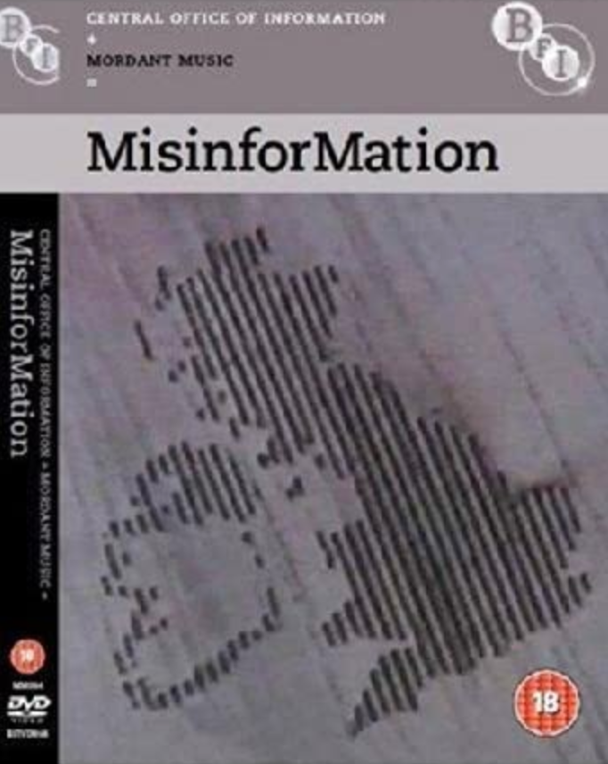 MisinforMation (DVD) (2010) New Sealed