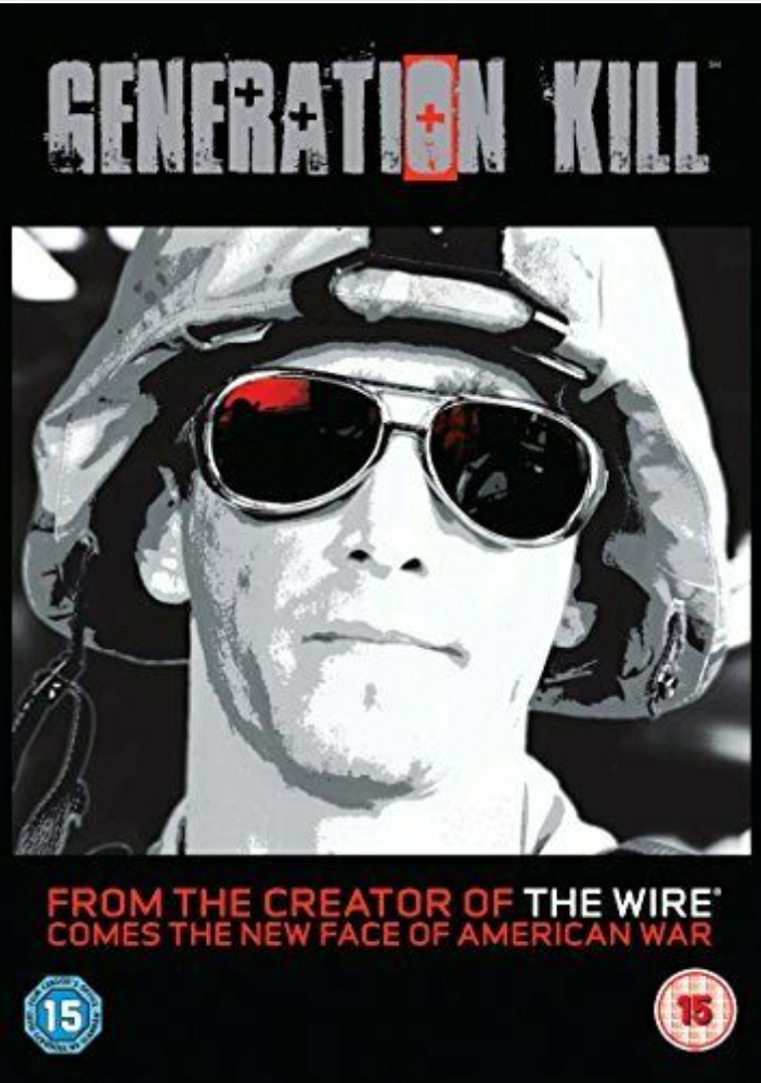 Generation Kill: The Complete Series [DVD] [2008] New Sealed