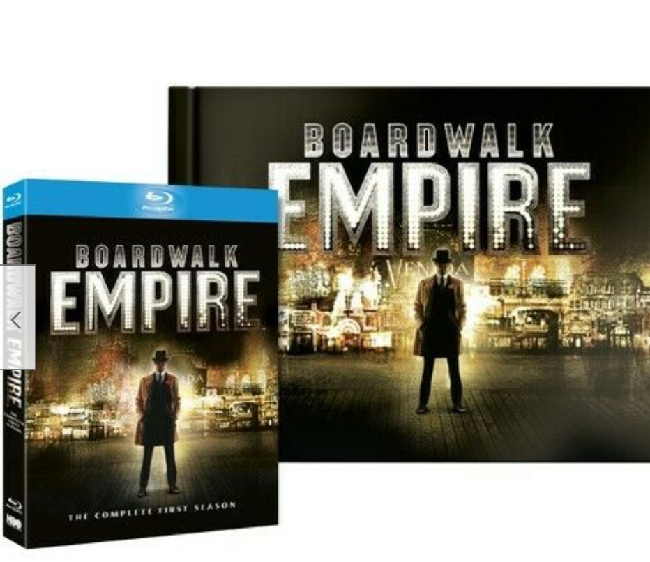 Boardwalk Empire - Season 1 (HBO) with Photo Book [2012]