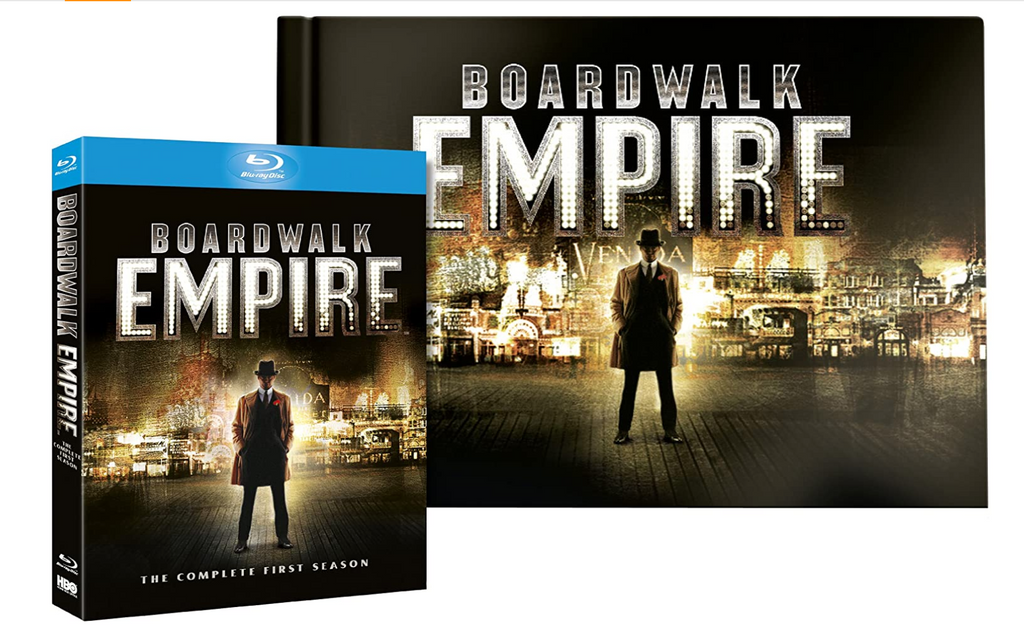 Boardwalk Empire - Season 1 (HBO) with Photo Book [2012]