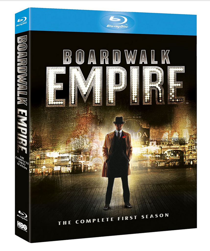Boardwalk Empire - Season 1 (HBO) with Photo Book [2012]