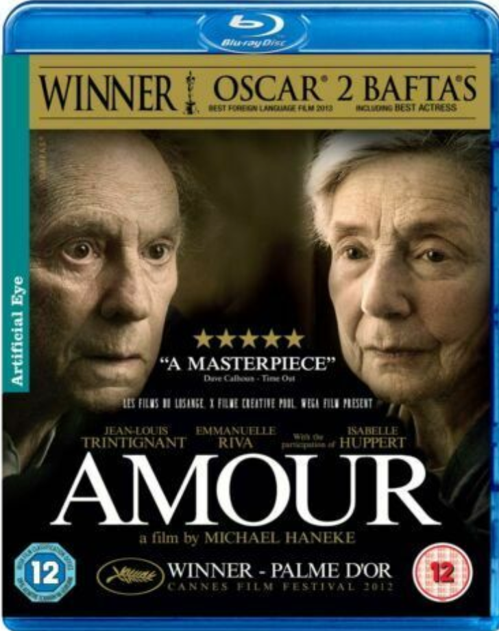 Amour [Blu-ray]  [New & Sealed]  Jean-Louis Trintignant DVD