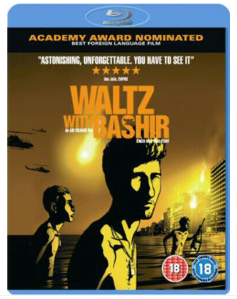 Waltz With Bashir Blu-Ray (2009) Ari Folman New Sealed