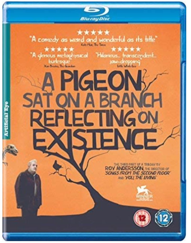 A Pigeon Sat on a Branch Reflecting[Blu-ray] New Sealed