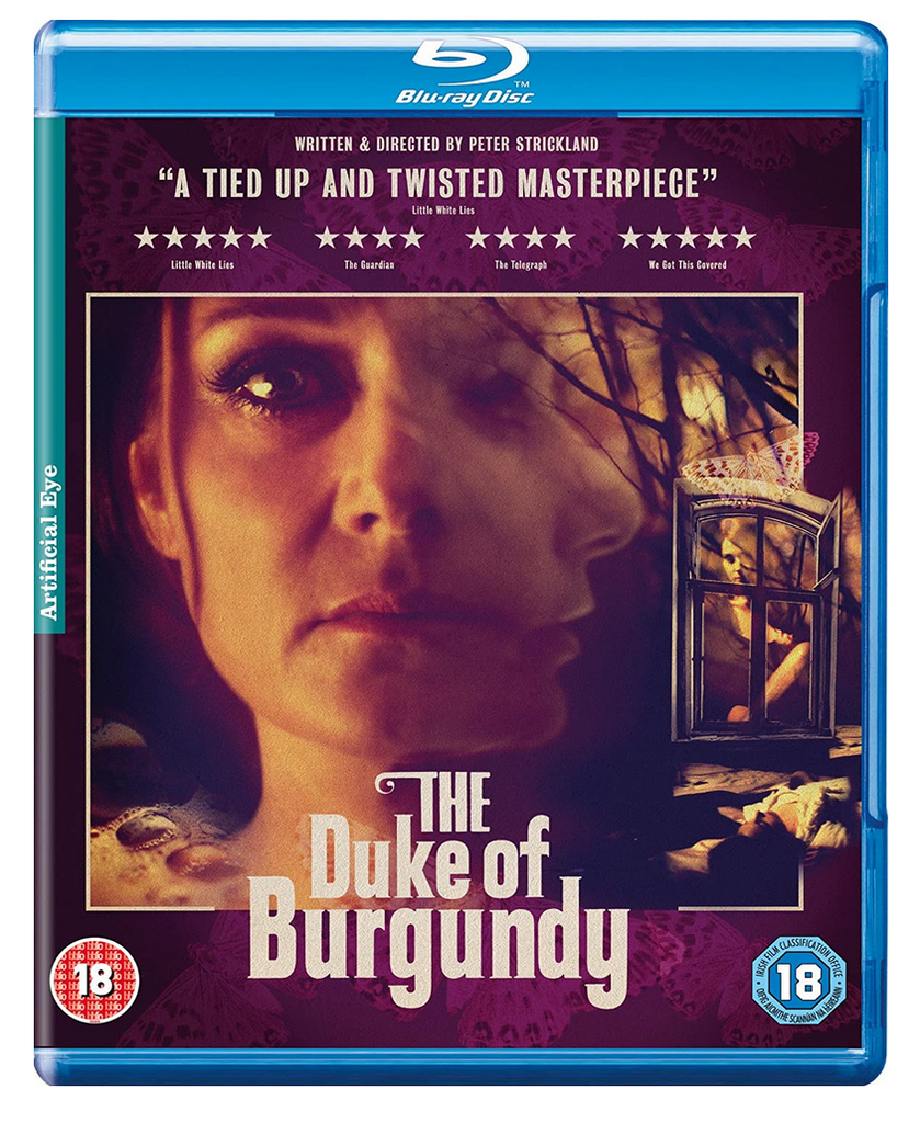 The Duke of Burgundy BR [Blu-ray] Sidse Babett Knudsen New Sealed